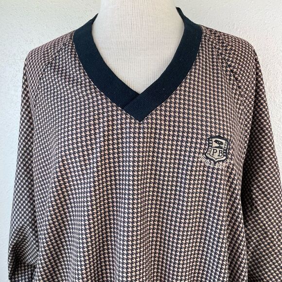Pebble Beach Pullover Wind Breaker Size XL EUC - Picture 2 of 7
